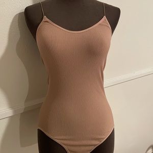 Urban Outfitters Nude Bodysuit